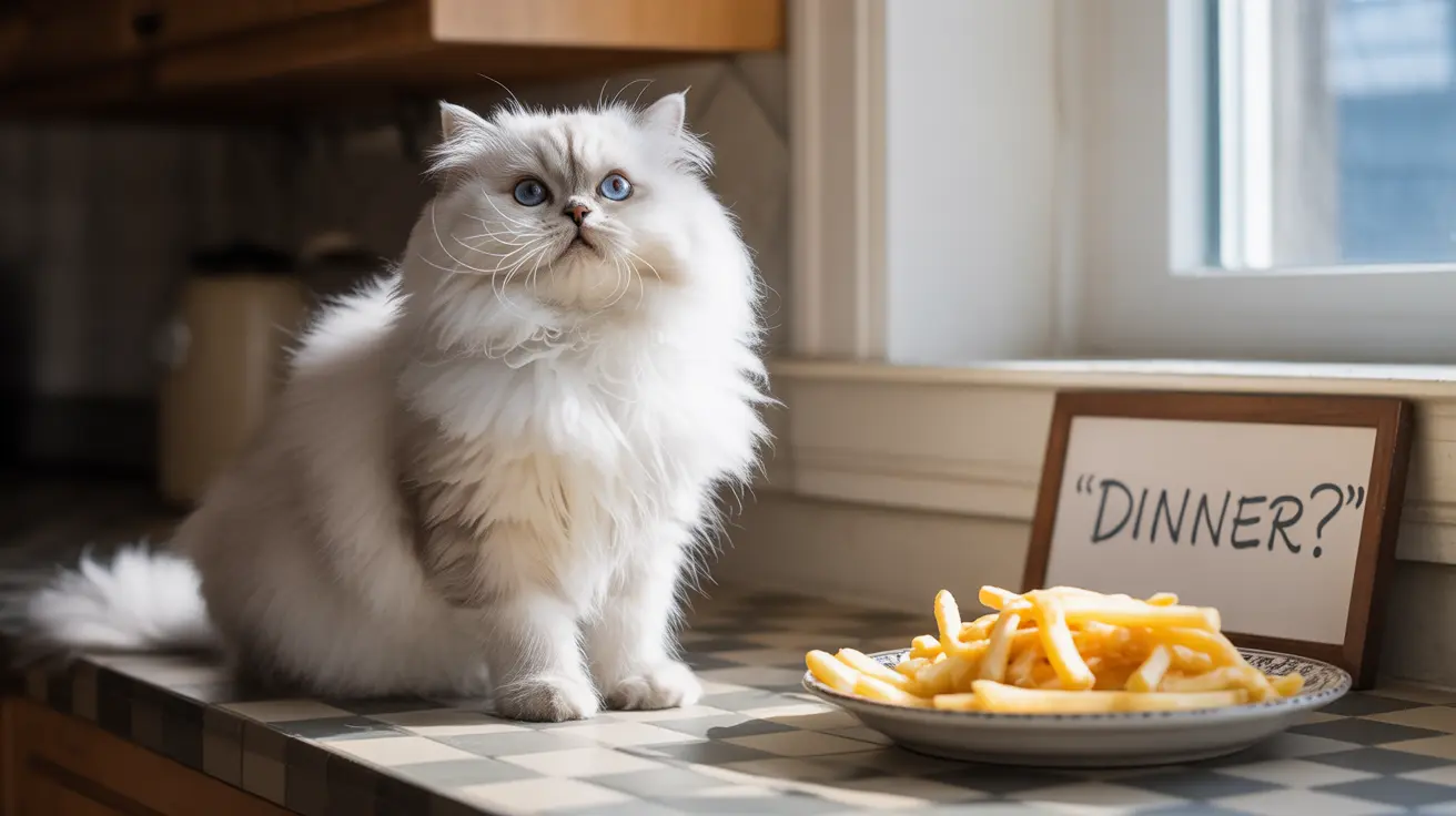 Can Cats Eat French Fries? The Surprising Truth About Feline Nutrition