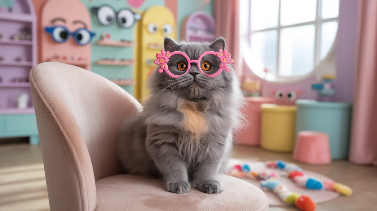 Cómo un gato con gafas coloridas ayuda a los niños a llevar gafas con orgullo