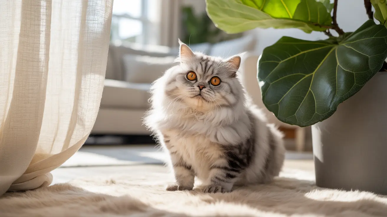 Fiddle Leaf Fig Toxicity in Cats: A Complete Safety Guide for Pet Owners