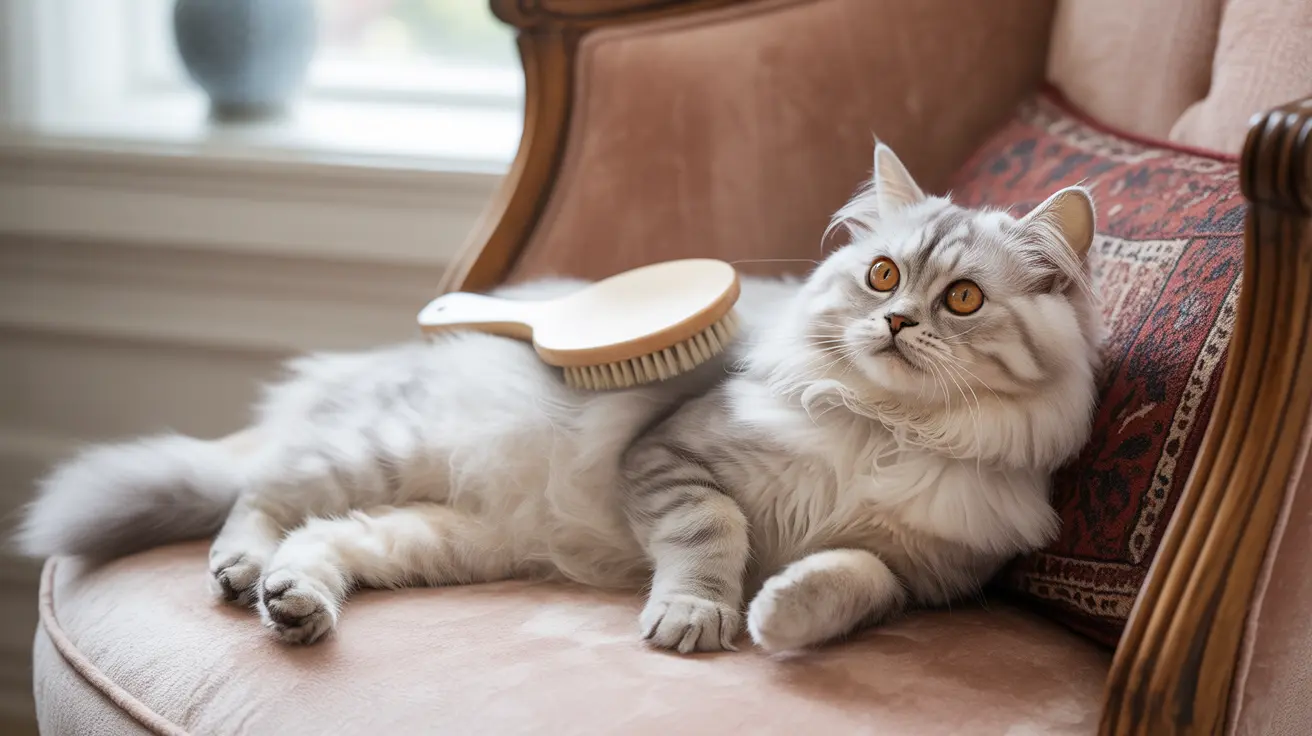 マンチカンの抜け毛：徹底ガイドと被毛ケア対策