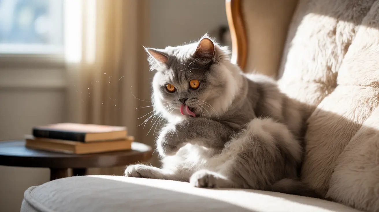 猫の足が腫れる：主な原因・症状・受診タイミング