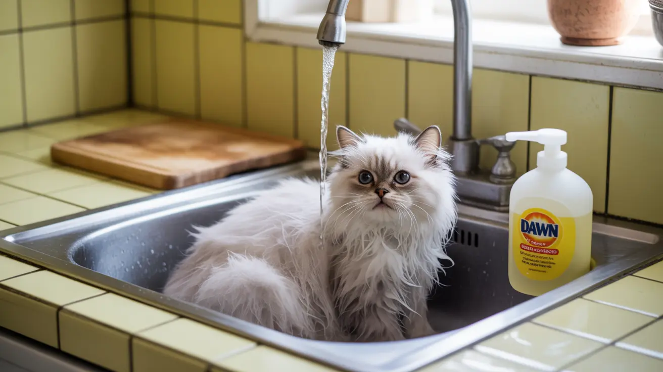 Is Palmolive Dish Soap Safe for Cats? A Veterinary Safety Guide