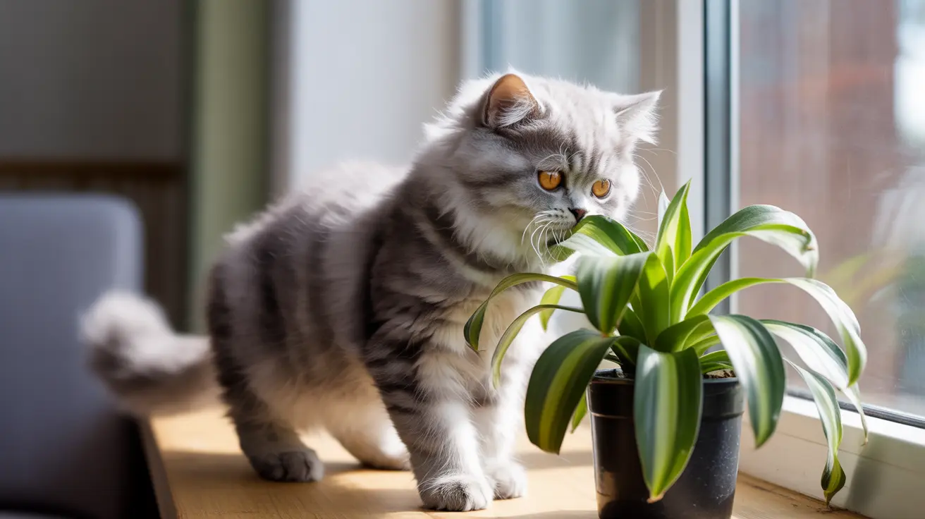 ドラセナは猫に有害？ペットオーナーのための必須安全ガイド