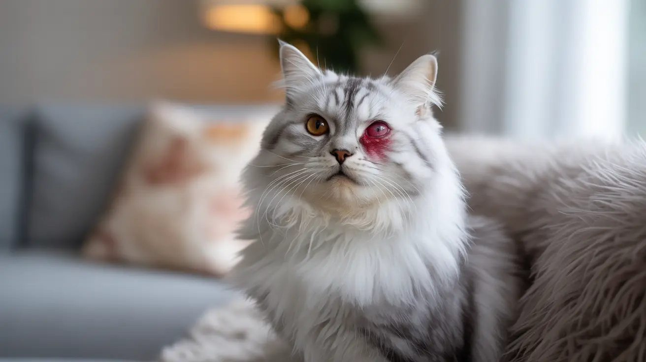 Cat Eye Problems with Photos: A Complete Visual Guide to Common Feline Eye Conditions