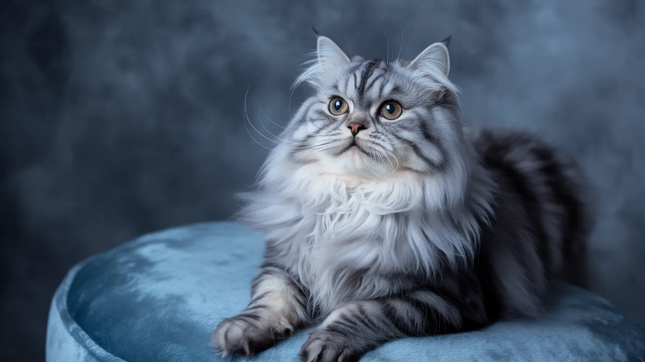 The Complete Guide to Persian Cat Colors: From Solid to Exotic Patterns