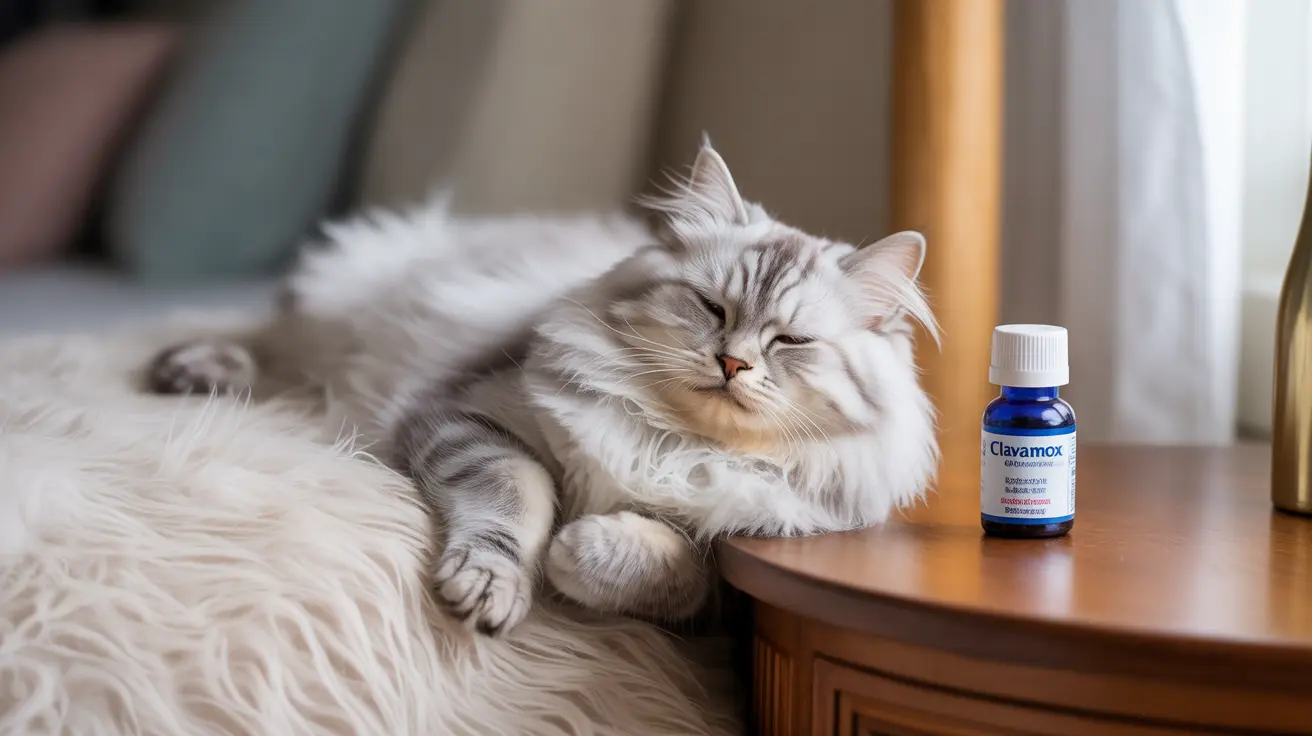Does Clavamox Make Cats Sleepy? Understanding Side Effects and Safety