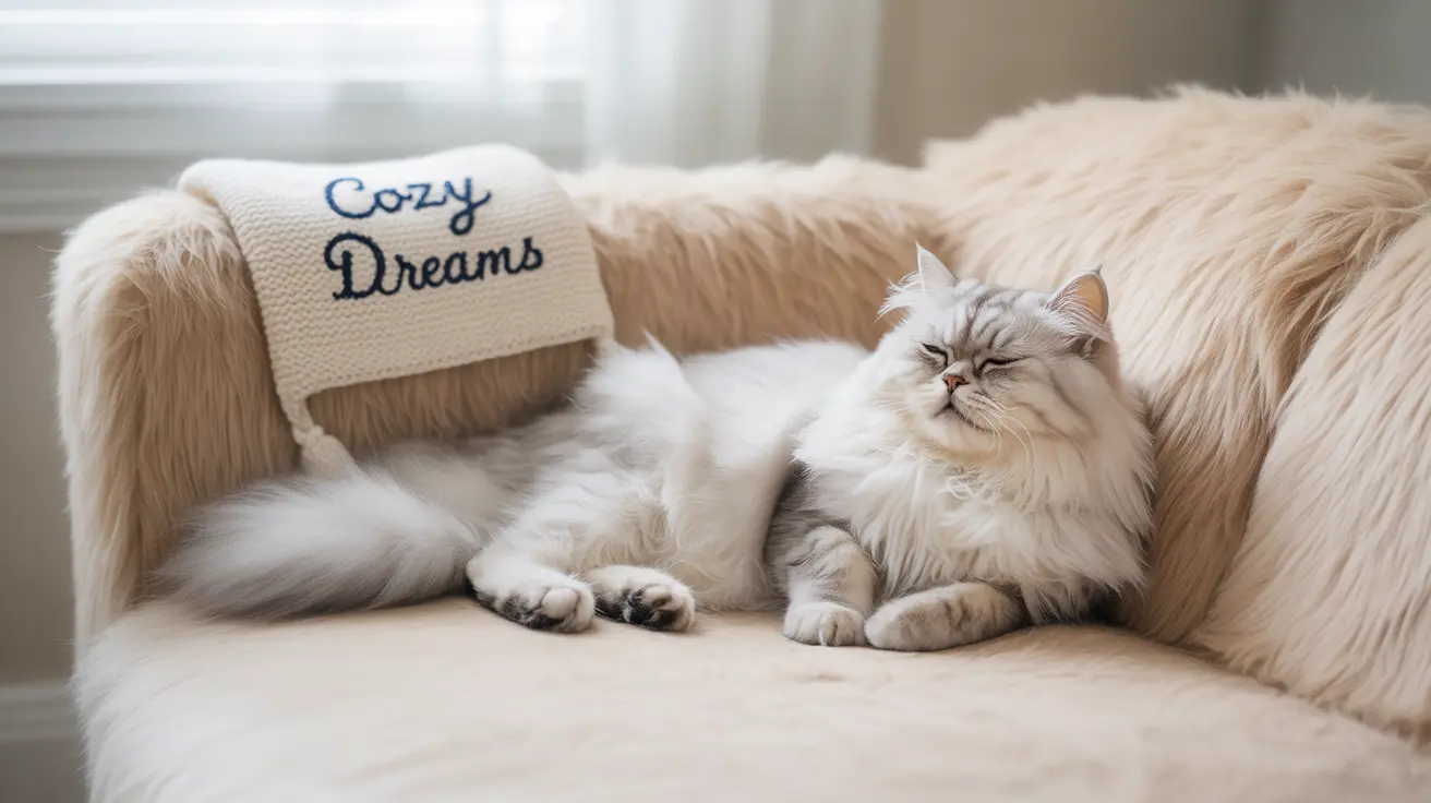 猫のいびき：正常な場合と注意すべきサイン