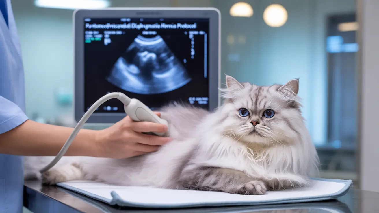 ¿Qué es la hernia diafragmática peritoneopericárdica?