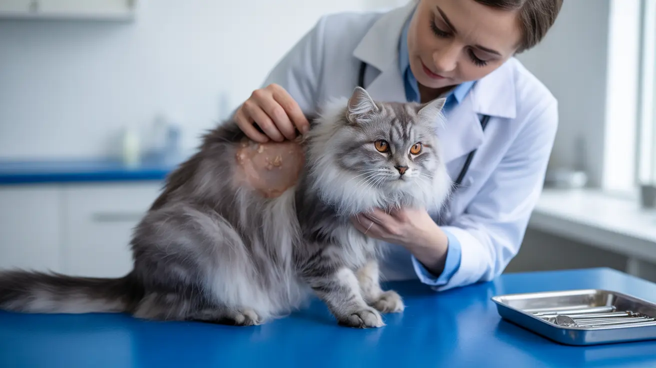 Understanding Crusty Scabs on Cats: Causes, Treatment, and Prevention