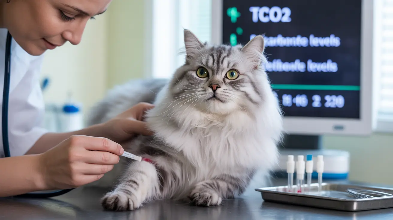 Understanding TCO2 and Bicarbonate Levels in Cats: A Complete Guide