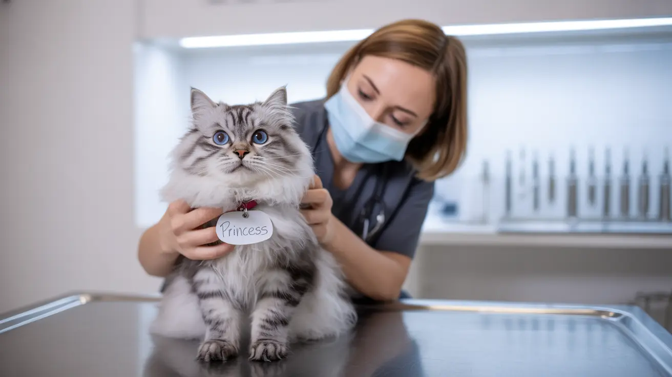 猫のメスの陰部から赤いものが出ている：原因・治療・緊急対処について