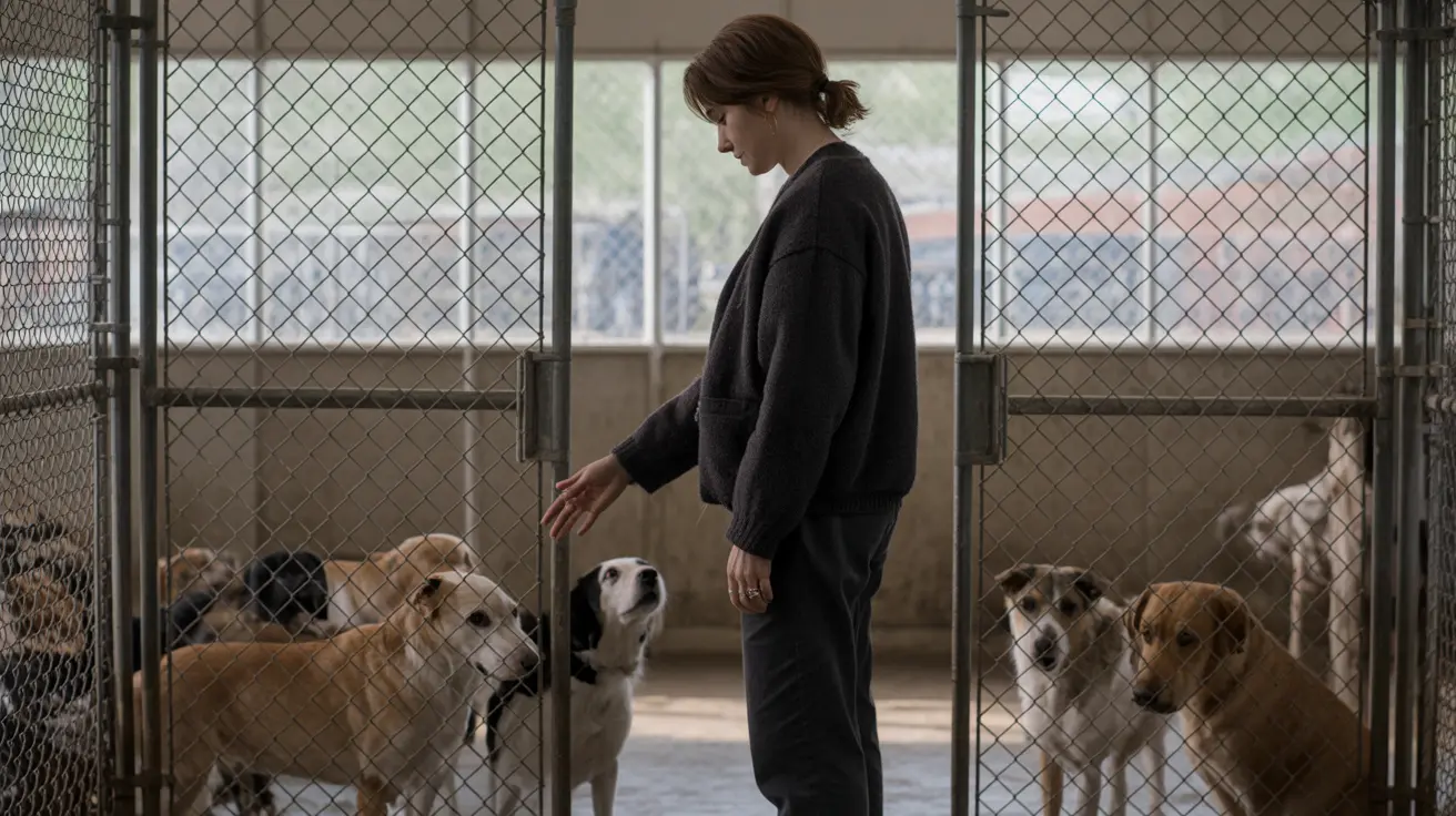 Impact des dons aux refuges animaux : soutien essentiel dans le Thumb du Michigan