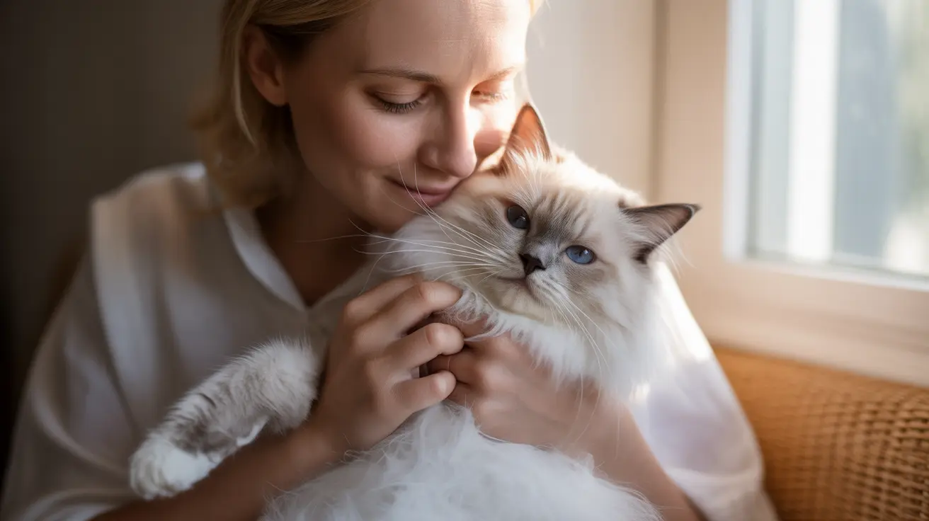Understanding Why Ragdoll Cats Go Limp: A Fascinating Breed Trait