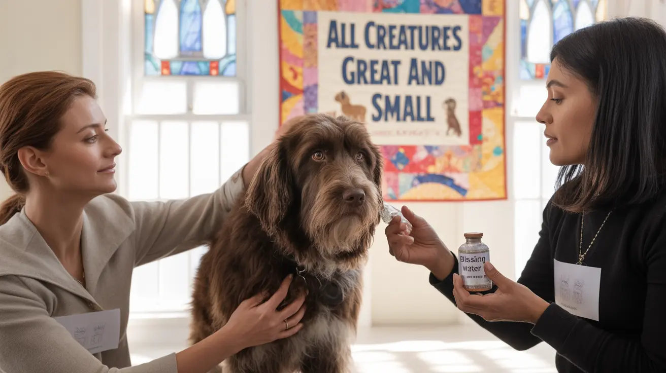 Cérémonie annuelle de bénédiction des animaux pour la fête de saint François à St. Paul's Episcopal Church