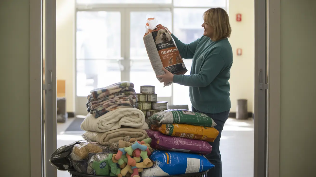 Collecte fournitures refuges animaux : organiser un don solidaire et impactant