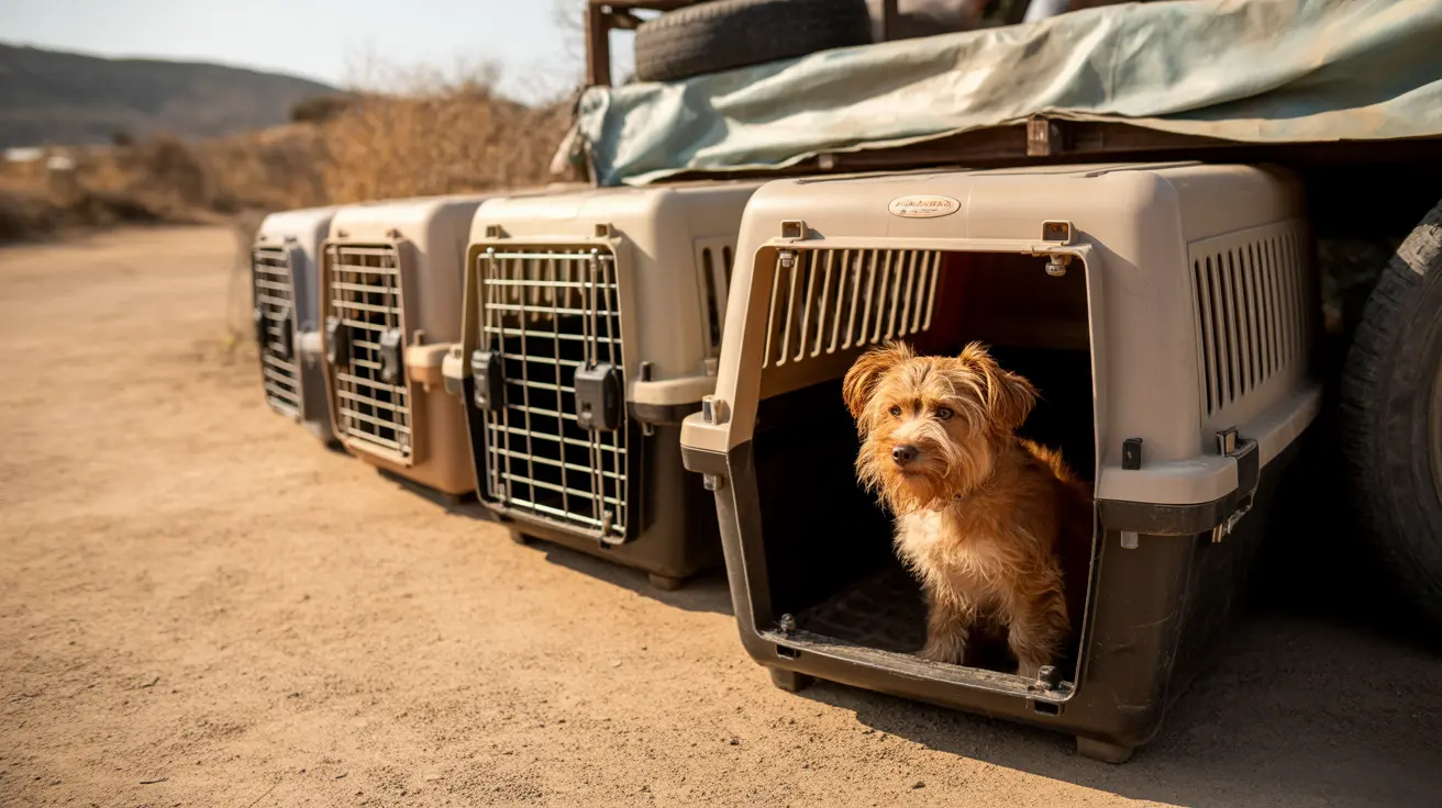 Rural property where 52 animals were seized in Nebraska animal hoarding case