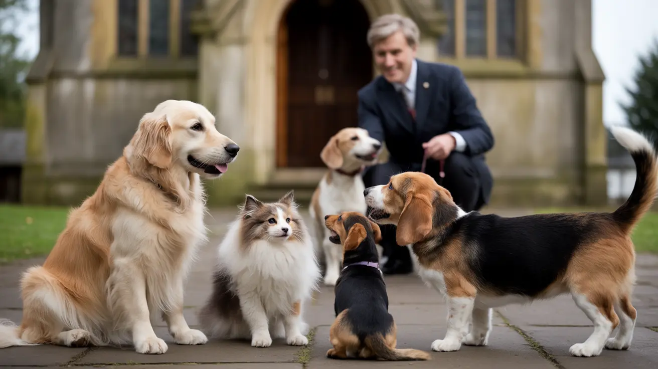 Annual Blessing of the Animals Brings Pet Community Together at Orleans Methodist Church