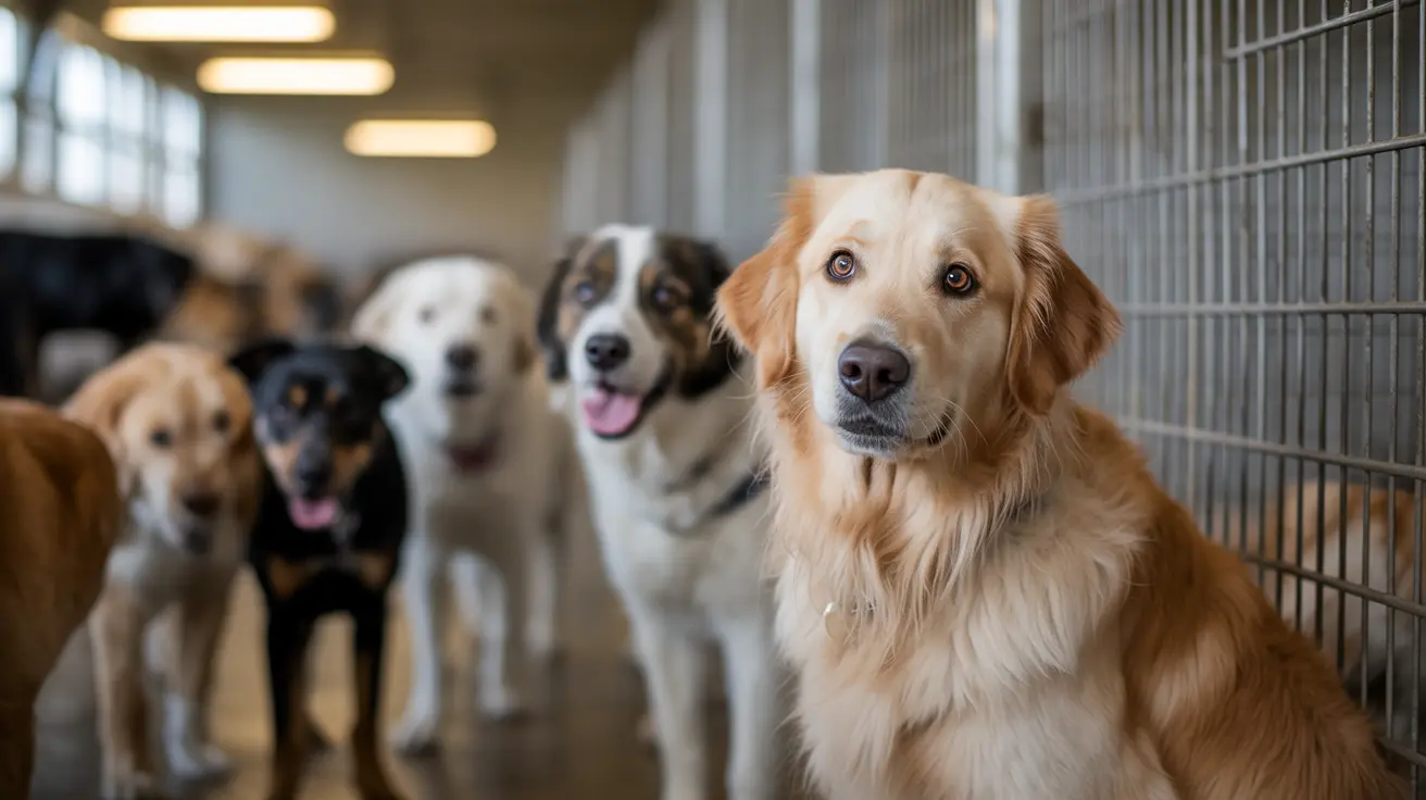 Pima Animal Care Center Faces Urgent Dog Overcrowding Crisis with 593 Dogs in Need