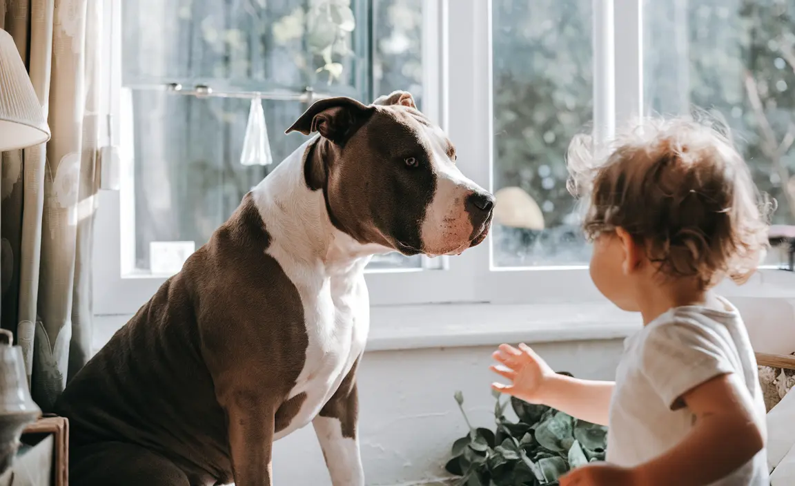 ピットブルは子供と相性が良い？家庭の安全と犬との共生の真実