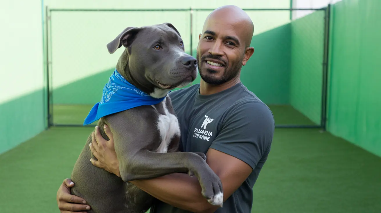 Le refuge Pasadena Humane offrant des soins et des services à divers animaux de compagnie