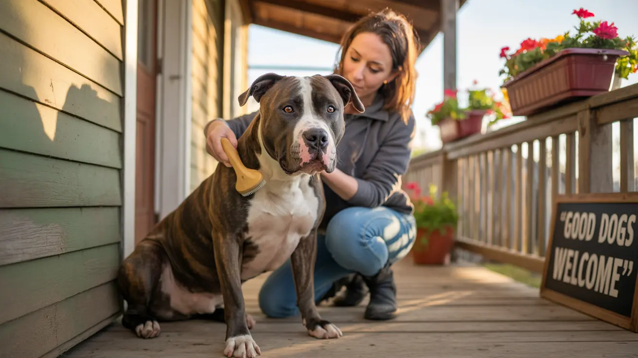 ピットブルはハイポアレルゲン犬種？ピットブルアレルギー完全ガイド