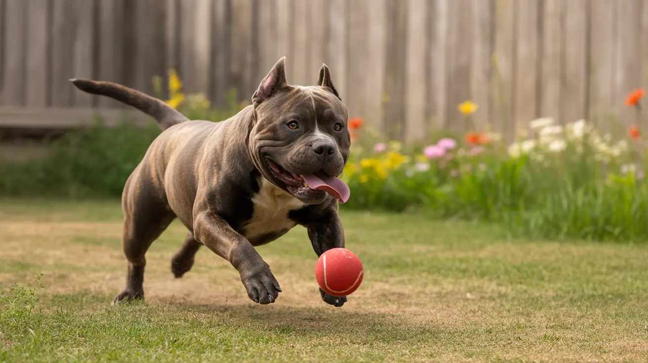 アメリカンブリーXL犬とは？特徴や最新のイギリス規制を解説
