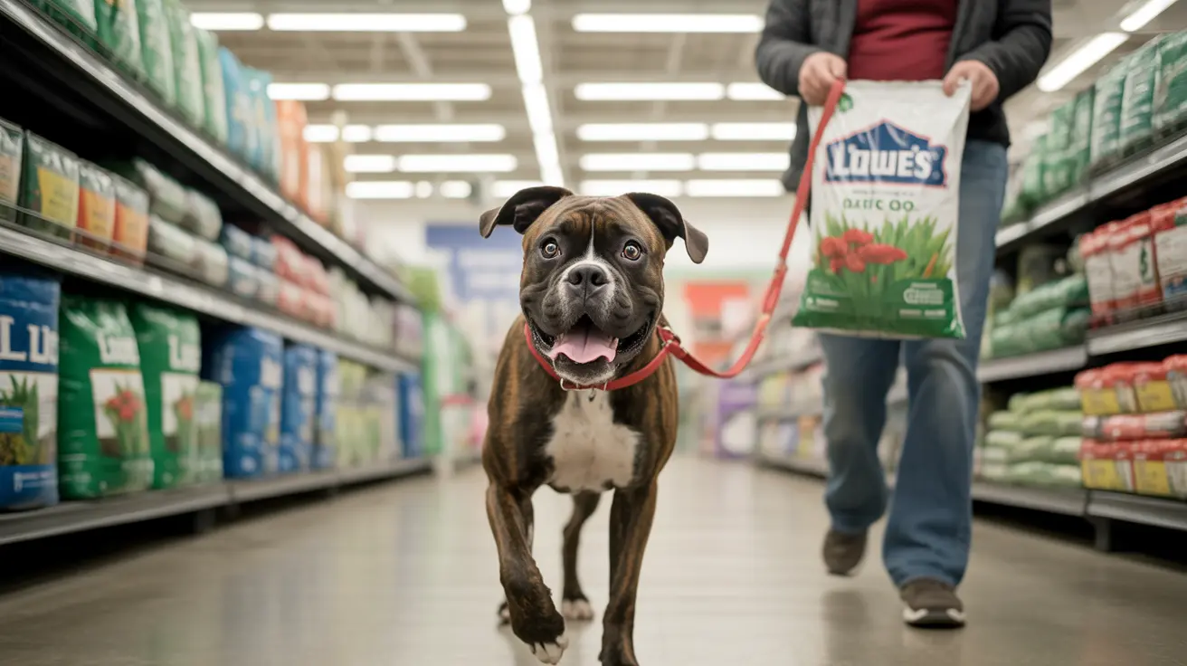 Comprendre la politique de Lowe's concernant les animaux de compagnie