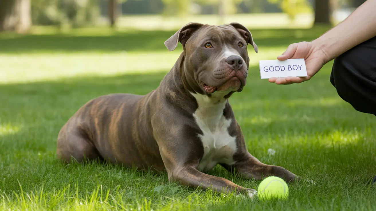 Training a Pitbull: Comprehensive Steps to Raise a Well-Behaved Companion