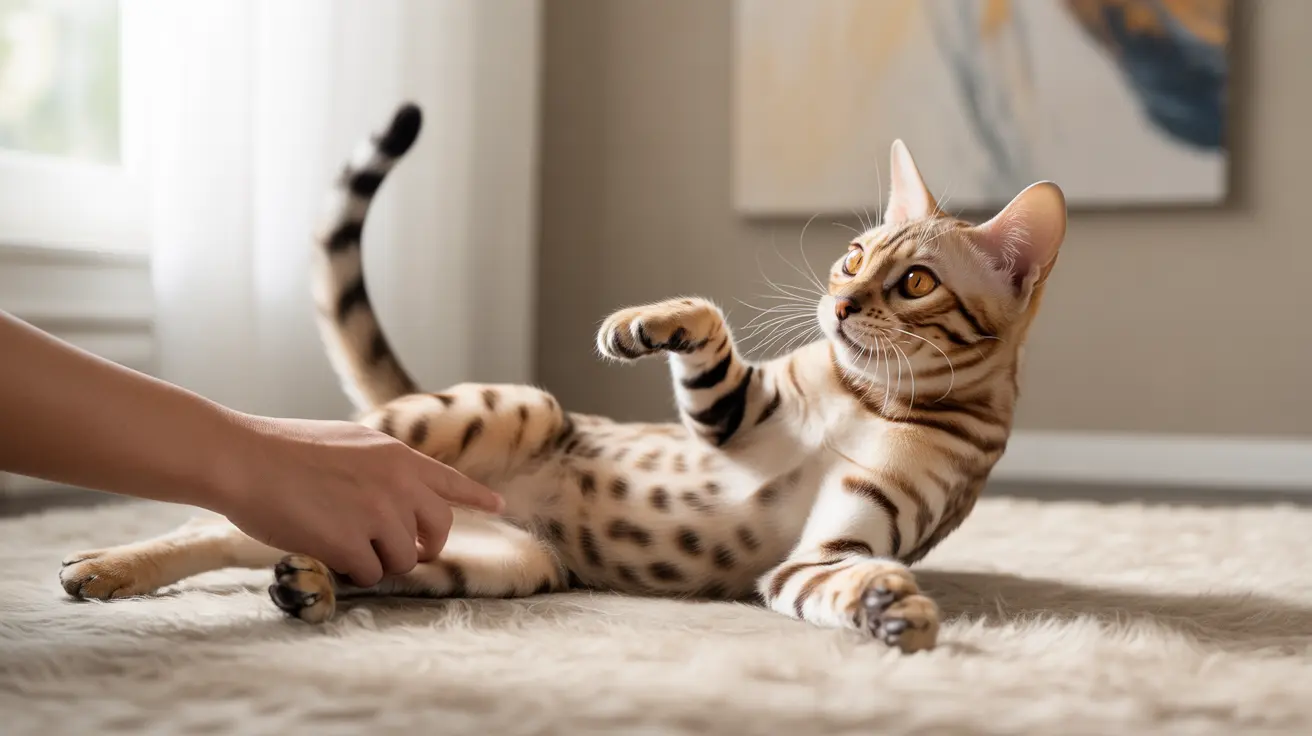 Comprendre la chatouille chez le chat : la science derrière ce phénomène