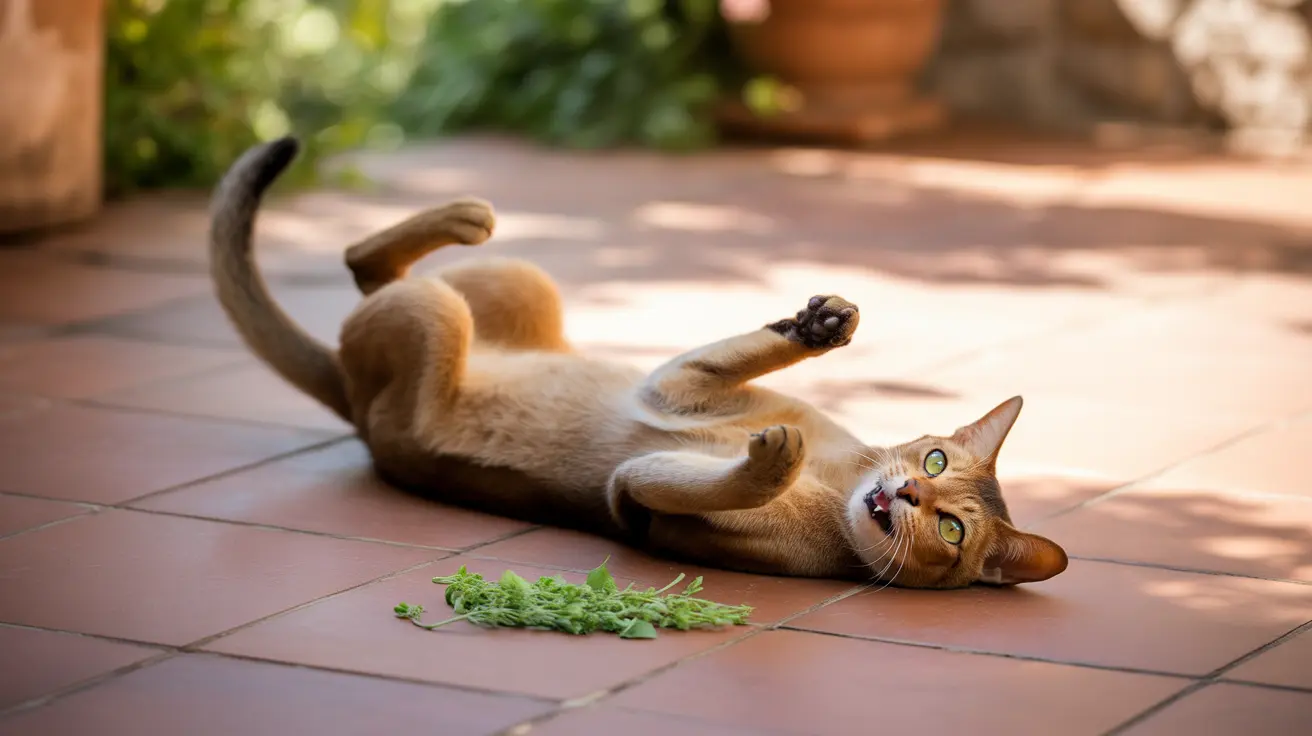 キャットニップの魅力的な歴史：どのように発見されたのか？