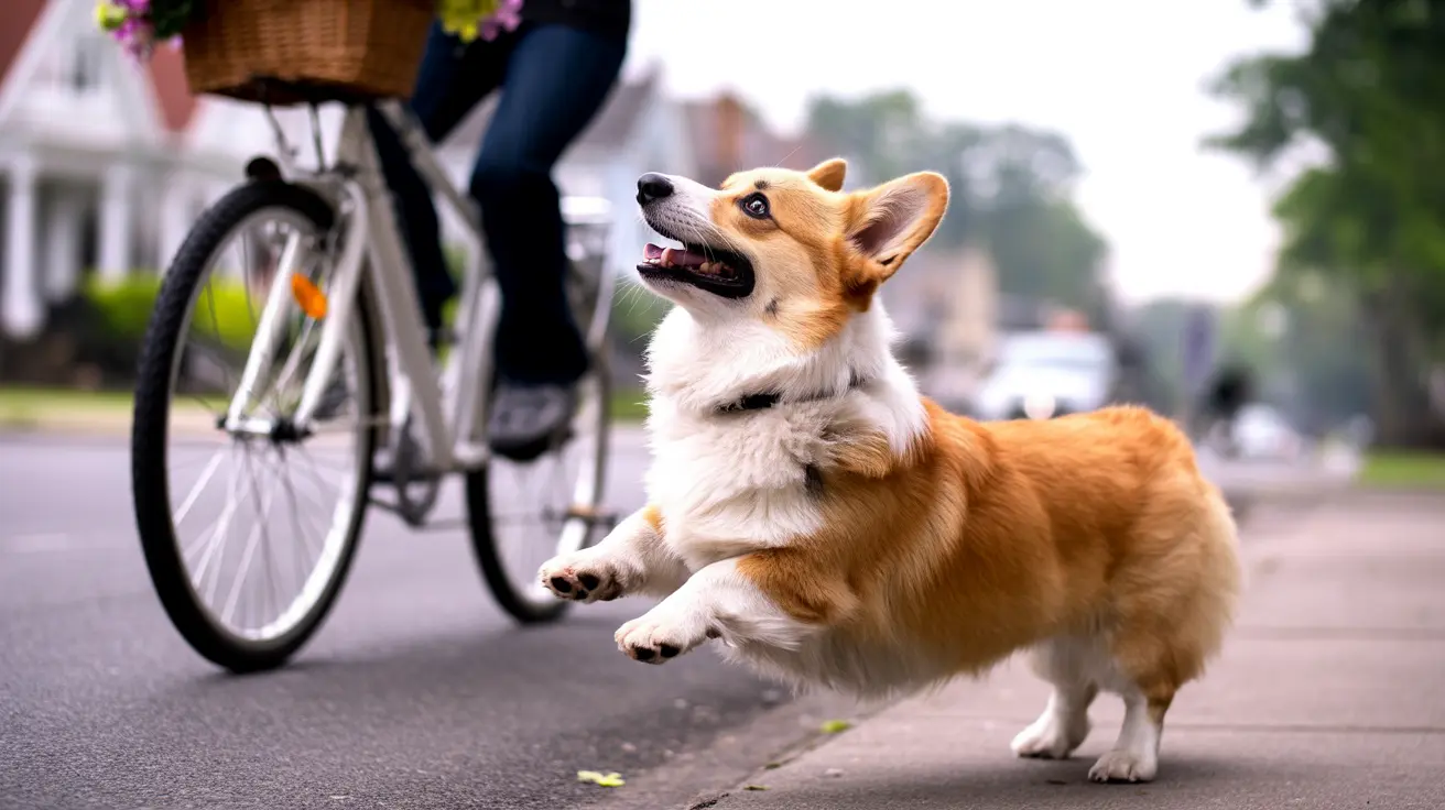 ¿Por qué ladran los corgis? Guía para entender y manejar sus ladridos