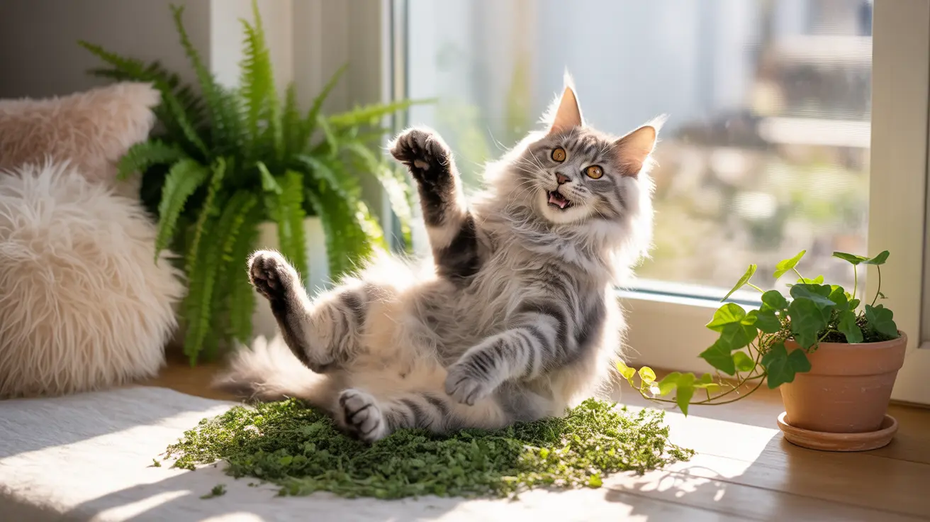 Les bienfaits de la cataire chez le chat : usages, effets et conseils