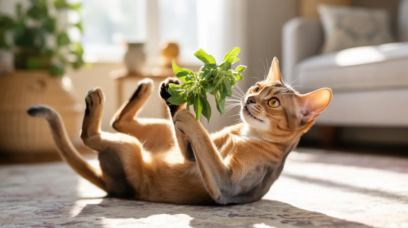 キャットニップは本当に猫を“ハイ”にするのか？猫の多幸感の科学