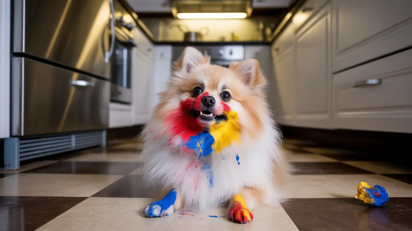 Help! My Dog Ate Paint: Emergency Steps and Treatment Guide