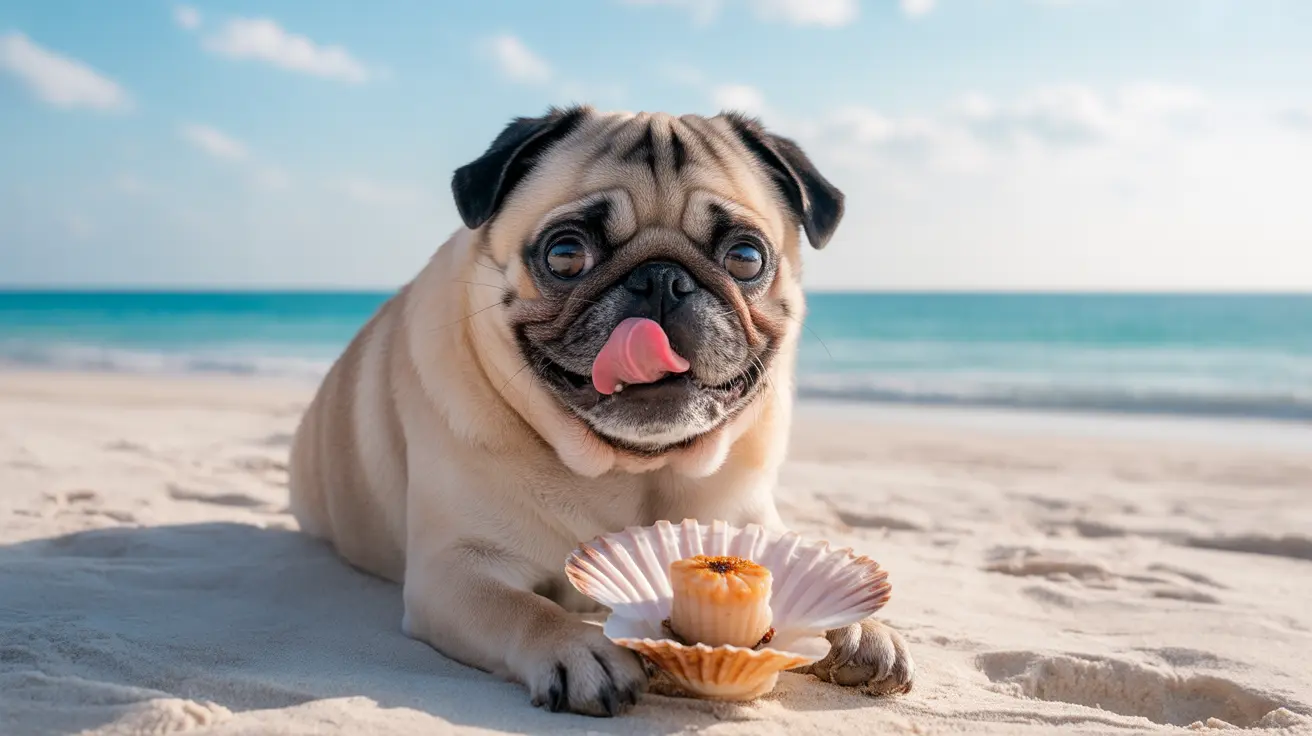 Bienfaits nutritionnels des coquilles Saint Jacques pour les chiens