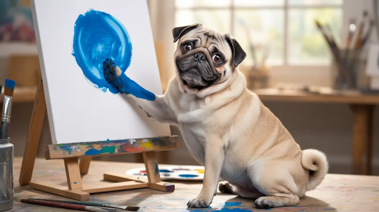Crear arte seguro con huellas de perro: guía completa