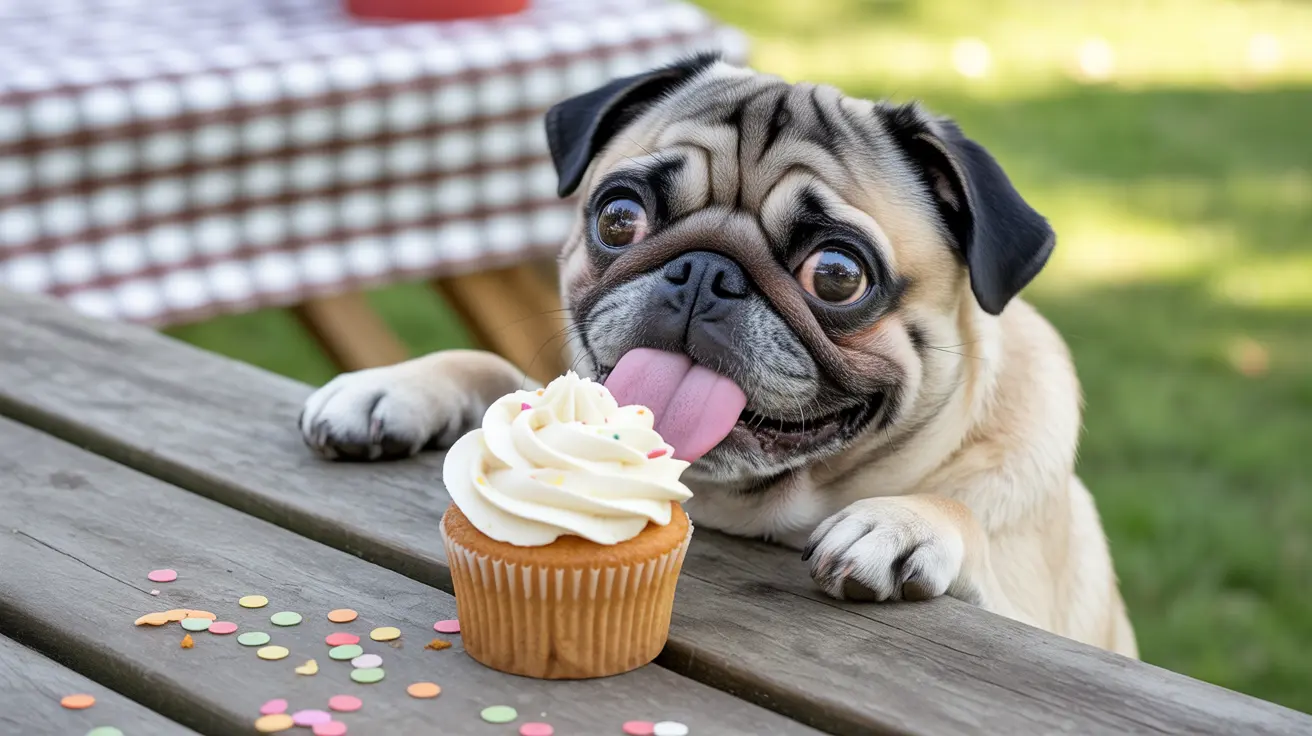 Comprendiendo los riesgos de los cupcakes de vainilla para perros