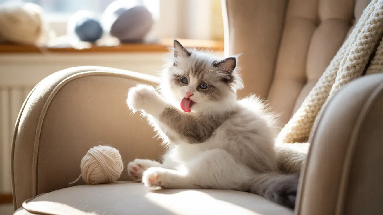 子猫の異常行動を理解する：サイン・原因・対処法