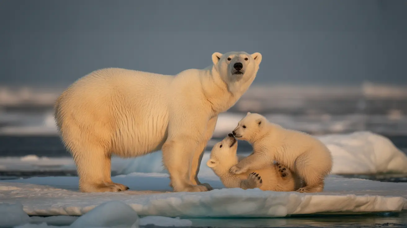 Le changement climatique menace les animaux emblématiques de l'Arctique alors que les températures augmentent