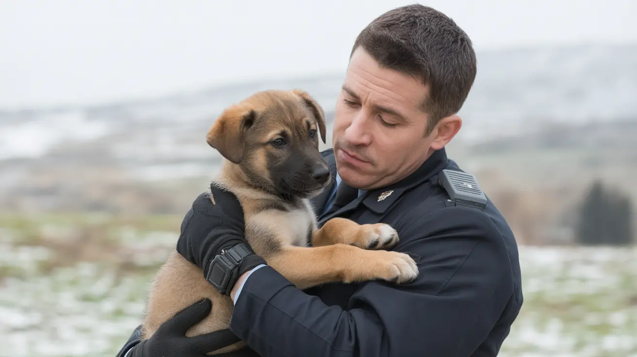 Multiple animals being rescued from a hoarding case by animal control officers in Michigan