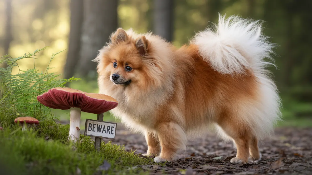 Setas Seguras vs. Setas Peligrosas: Lo que Deben Saber los Dueños de Perros