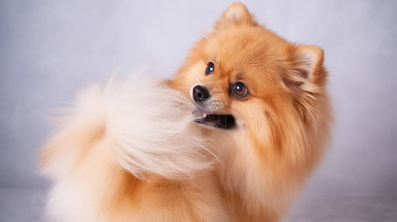 Understanding Why Dogs Bite Their Tails: Causes, Solutions, and When to Worry