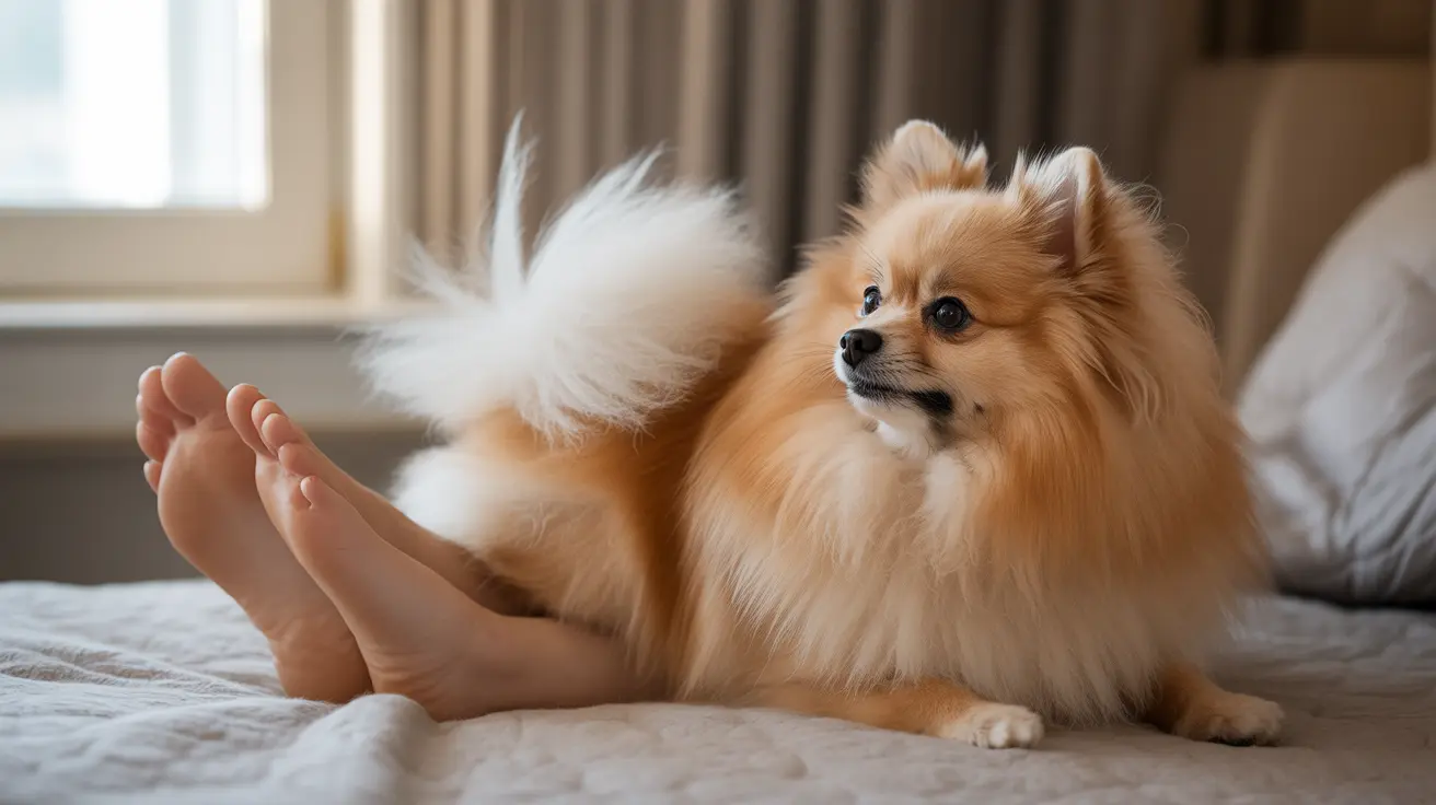 犬はなぜ足元で眠るの？このよく見られる行動の理由を徹底解説