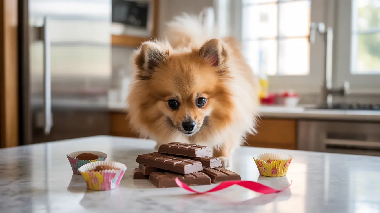 Help! My Dog Ate Chocolate: Essential Guide for Pet Parents