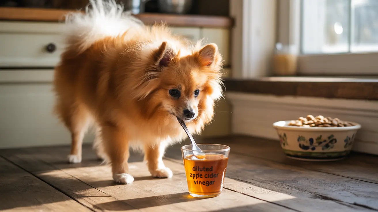 ¿Pueden los perros tomar vinagre de sidra de manzana? Guía completa de seguridad