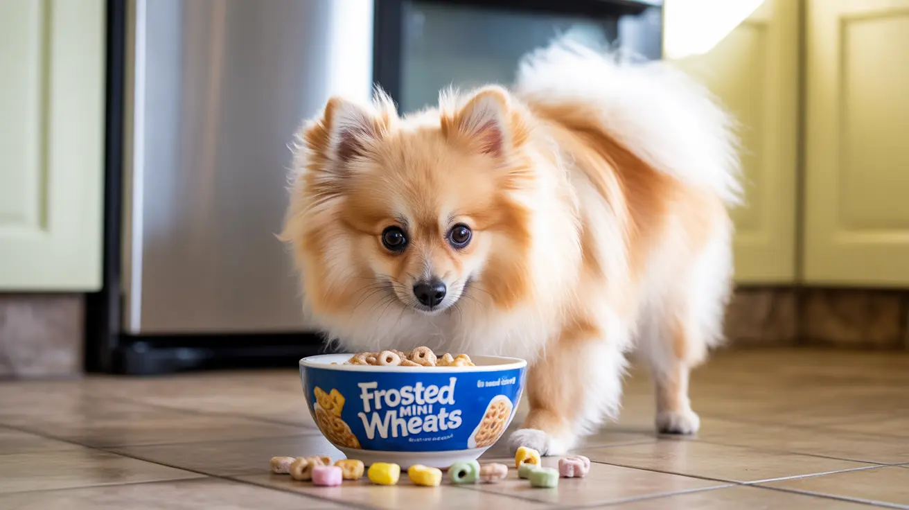 ¿Son los Frosted Mini Wheats seguros para perros?