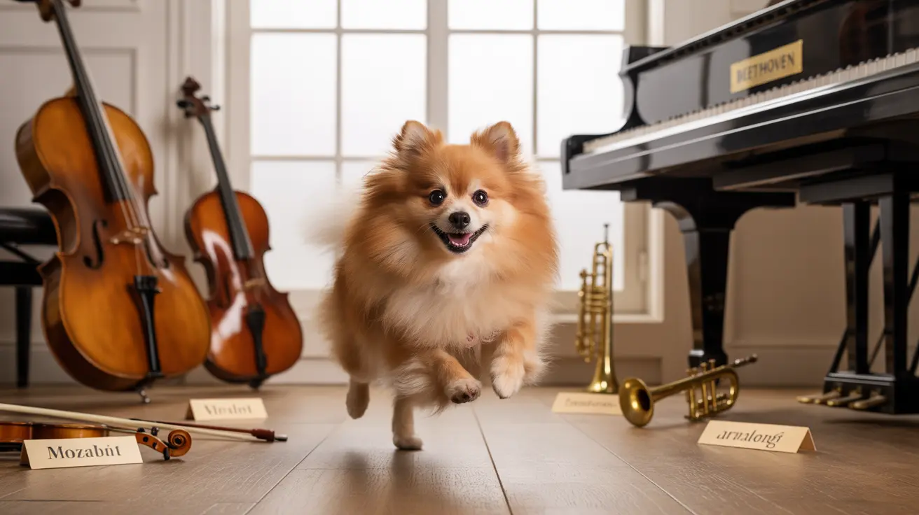 Nombres Musicales para Perros: Ideas Creativas Inspiradas en Canciones, Artistas e Instrumentos