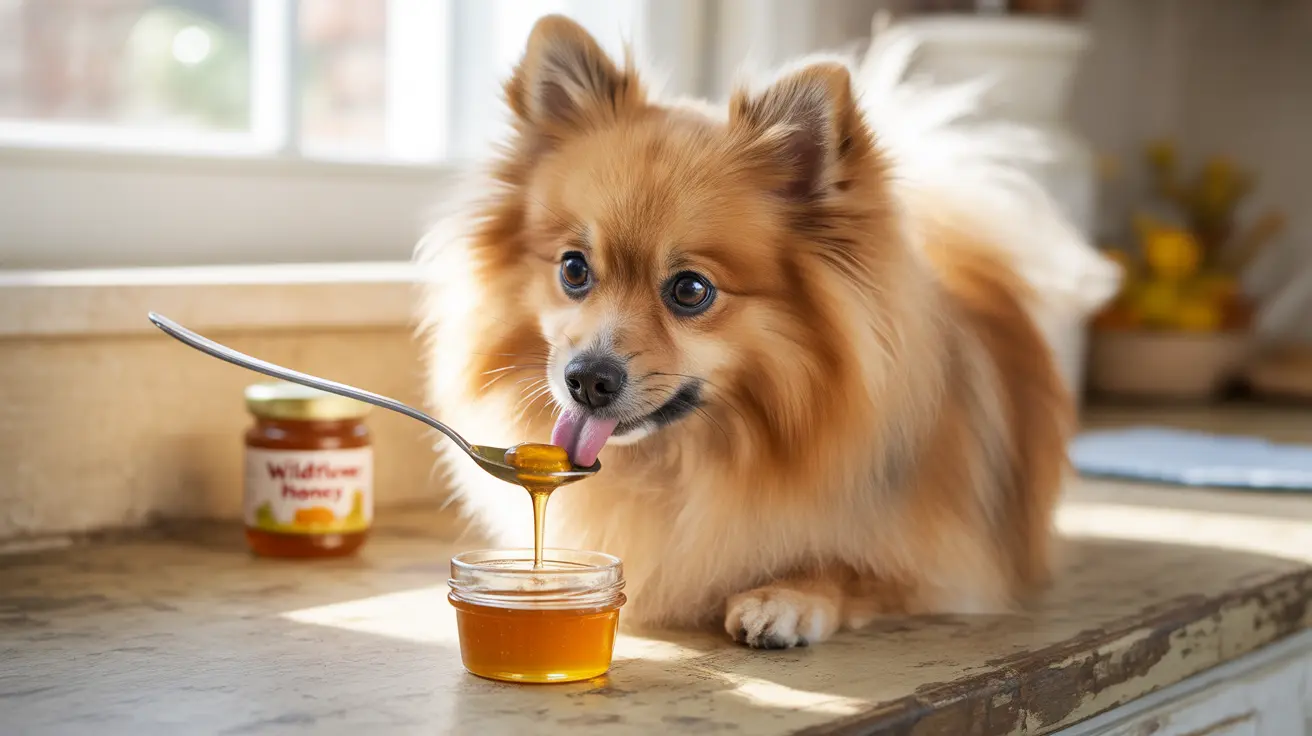 Comprendiendo la seguridad de la miel en perros