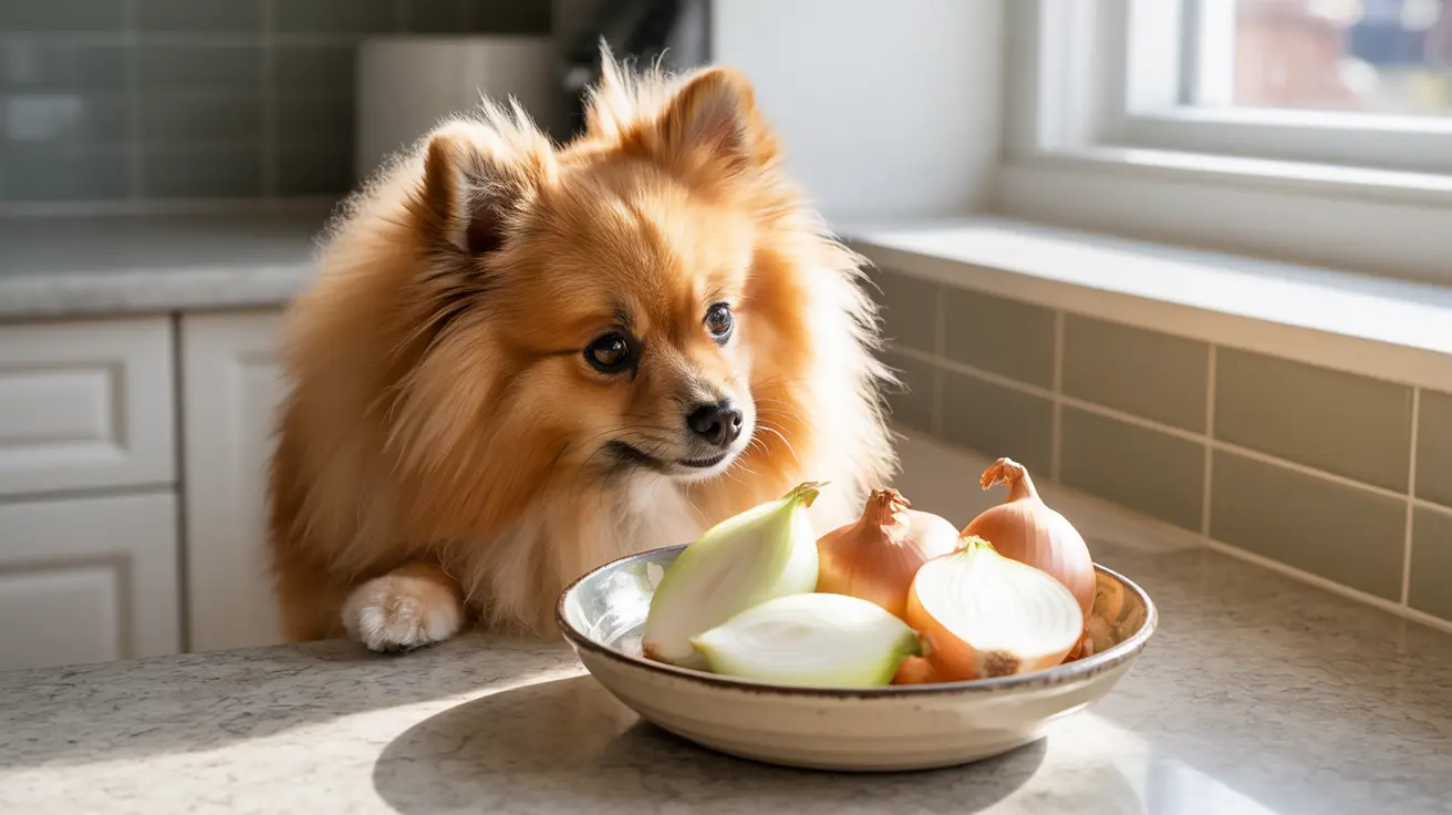 ¿Por qué la cebolla cocida es tóxica para perros?