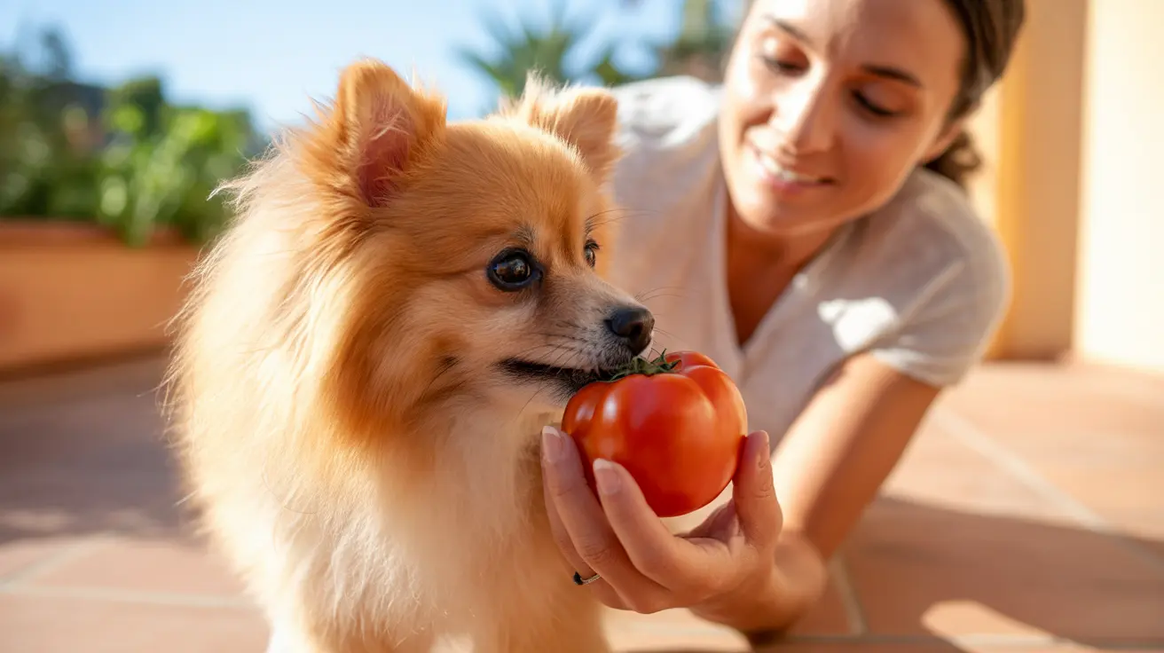 Can Dogs Have Tomatoes? A Complete Guide to Feeding Tomatoes Safely